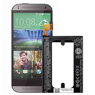 適用HTC手機One Mini 2 M8 Mini M5 B0P6M100 手機電池原芯內置手機電池零循環