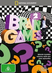 National Geographic - Brain Games - Season 2 DVD