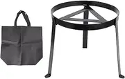 Campfire Tripod Professional Folding Campfire Grill Tripod Portable Oven BBQ Picnic Hiking Camping Cooking