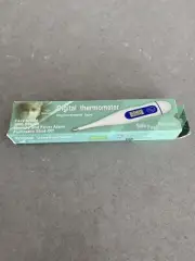 Digital Thermometer | Easy To Use W/ Beeper & Fever Alarm
