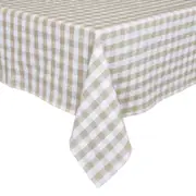 J.elliot Home Ginny 150x270cm Tablecloth Rectangle - Grey Beige