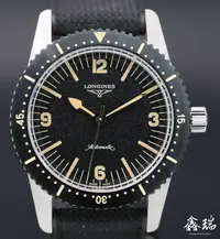 在飛比找Yahoo!奇摩拍賣優惠-【鑫瑞鐘錶】Longines 浪琴 Heritage 復刻系