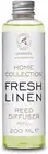Reed Diffuser Refill Fresh Linen 200Ml - Scented Diffuser - Room Diffuser Refill