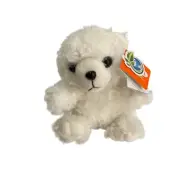 Wild Republic Polar Bear Stuffed Animal Plush 7" White NWT 2018