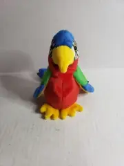 Ty Beanie Baby Jabber The Parrot 1997 1998 Mint Condition Original owner