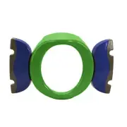 Kalencom Potette Plus 2-in-1 Travel Potty Trainer Seat Green