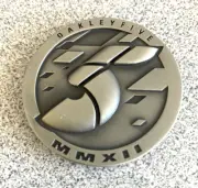 Oakley 5 Collector Coin MMXII Metal Coin Bunker Icon Sunglass Collector RARE!