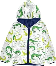 [Caihoyu] Sherpa Lined Toddler Hoodie Neutral Baby Girl Clothes Toddler Boys Jacket