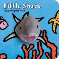 在飛比找博客來優惠-Little Shark: Finger Puppet Bo