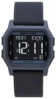 Rip Curl Atom Digital Watch - Black - New