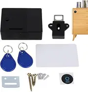 [Generic] RFID Cabinet Lock - Child Safety Lock,Multipurpose RFID Cabinet Lock for Concealment Furniture Liquor Pantry Drawer