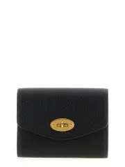 [Mulberry] Mulberry-Darley Concertina Portafogli Nero-Donna OS