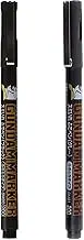 Assorted - Gundam Marker - GM20 Black & GM21 Gray