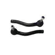 2 Pcs Trupro Tie Rod Ends for Renault Captur J87 Clio MK4 Koleos H45 2008-2020