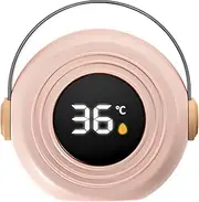 Baby Bath Thermometer -Rechargeable Bath Tub Water Thermometer | Baby Bath Digital Thermometer | Digital Water Monitoring Tool with Electronic Sensors for Bathroom Swimming Pool Shower