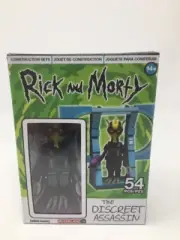Mcfarlane Rick And Morty: The Discreet Assassin 3" Figure