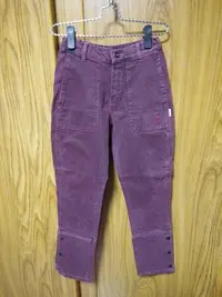 在飛比找Yahoo!奇摩拍賣優惠-(F099)愛的世界 JEANBOURGET 兒童紫色牛仔長