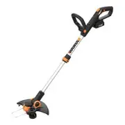 Worx WG163 GT 3.0 20V PowerShare 12inc Cordless String Trimmer Edger 2 Batteries