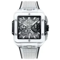 在飛比找Yahoo奇摩購物中心優惠-HUBLOT 宇舶 SQUARE BANG UNICO系列 