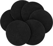 7.25 Inch Charcoal Filters for Kitchen Compost Bin, 6 Pack Compost Pail Replacem
