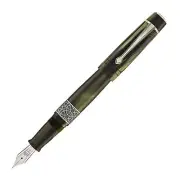 Kilk Celestial Fountain Pen in Emerald - Extra Fine Point - Made in Turkey