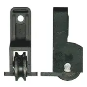 Rolltrak Plastic Carriage And Acetal Roller