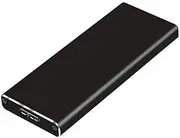 Aluminium M.2 NGFF SSD SATA to USB 3.0 External Enclosure Storage Case Adapter with UASP, Support NGFF M.2 2280 2260 2242 2230 SSD
