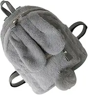 [TINEASUR] Back Mini Bags Casual Shoulder Bag Plush Black
