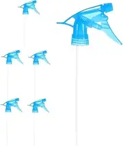 Levemolo 6pcs Thickened Plastic Watering Can Spray Head Replacement Nozzle for Balcony Plants Durable Misting Spray Head for Garden Watering for Flowers and Fertilizing