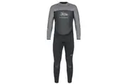 Trespass Diver Mens 5mm Full Length Neoprene Wetsuit (Black) - UTTP252