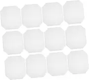 EXQUIMEUBLE Disposable Toilet Seat Covers Flushable Paper Liners for Public Restrooms Travel Friendly Quick Absorption for Hotels Airplane Use