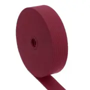 1 Inch x 11 Yard Sewing Elastic Bands Elastic Cord Flat Stretch Strap Burgundy