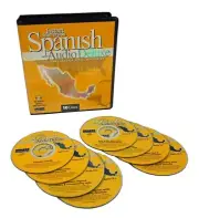 Learn to Speak & Understand SPANISH Language DELUXE 10 Audio CDs FREE Shipping