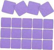 Baluue 400 Pcs Nail Cleansing Pads Makeup Remover Makeup Wipes Remover Travlfi Glue Nail Wipes Nail Polish Removing Pads Nail Polish Remover Nail Cleaner Wipes Nail Pads Meltblown Purple