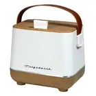 NIB FRIGIDAIRE® 6-CAN INSULATED ELECTRIC BEVERAGE COOLER/FRIDGE White