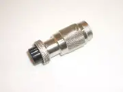 WORKMAN C5P4C 5 PIN MICROPHONE to 4 PIN COBRA GALAXY UNIDEN RADIO ADAPTER