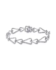 Rina Limor 14K 1.10 ct. tw. Diamond Bracelet