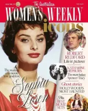 The Australian Women's Weekly Icons Magazine Issue 29 - Sophia Loren