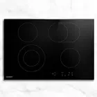 Devanti Ceramic Cooktop, 4 Burners Portable Electric Stove Hot Plate, 6600W