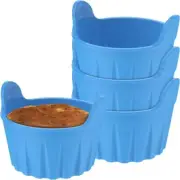 Cooking Accessories Air Fryer Egg Poacher Silicone Egg Poaching Cups