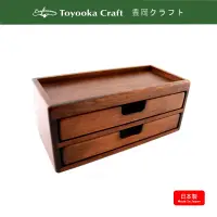 在飛比找誠品線上優惠-Toyooka Craft抽屜式鋼筆盒