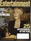 Entertainment Weekly November 30, 2007 - J.K. Rowling - NO LABEL