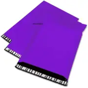 500 14x17 PURPLE Poly Mailers Shipping Envelope Couture Boutique Quality Bags