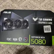 -IN HAND- ASUS TUF Gaming GeForce RTX 5080 16GB GDDR7 OC Edition Graphics Card