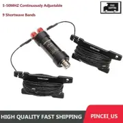 For Windcamp 5-50MHz HF Horizontal Dipole Shortwave Antenna For Ham Radio Dipole