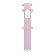 18cm To 66cm 270��Rotatable Wire Selfie Stick For EMUI iOS Android PINK COLOR