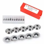 Round Wood Turning Carbide Tip Insert Lathe Chisel Blade Cutter Tool Practical