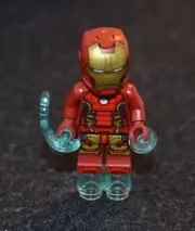 IRONMAN Minifigure / Tony Stark w/ Accessories ~ Marvel ~ New Lego Iron Man