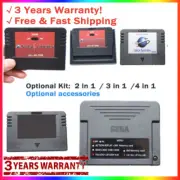 Direct Reading Card +Acceleration Card + SD Card for SEGA SATURN Pseudo KAI Game