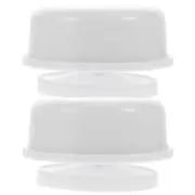 Crystals Glass Display Base Plastic Light Display Bases DIY Musical Box Base